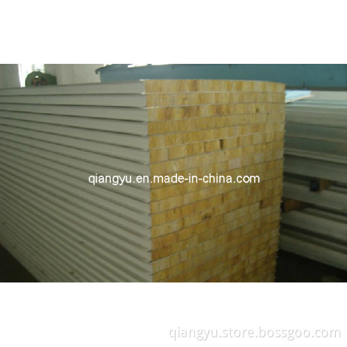 Rockwool Sandwich Wall Panel (QYRC-3)